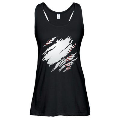 Baseball Apparel Baseball Ladies Essential Flowy Tank