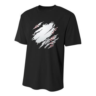 Baseball Apparel Baseball Youth Performance Sprint T-Shirt