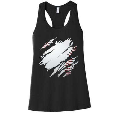 Baseball Apparel Baseball Women's Racerback Tank