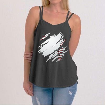 Baseball Apparel Baseball Women's Strappy Tank