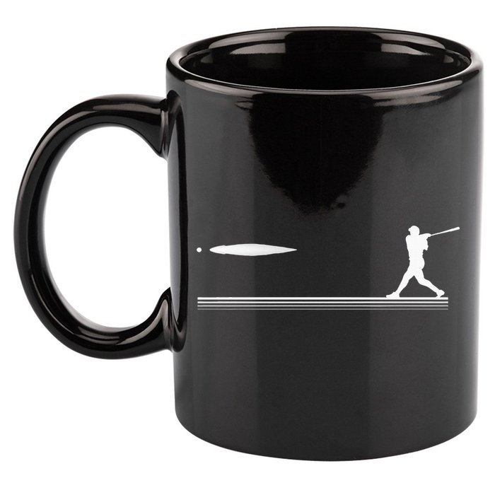 Baseball Apparel Baseball 11oz C Handle Ceramic Mug