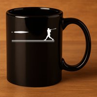 Baseball Apparel Baseball 11oz C Handle Ceramic Mug