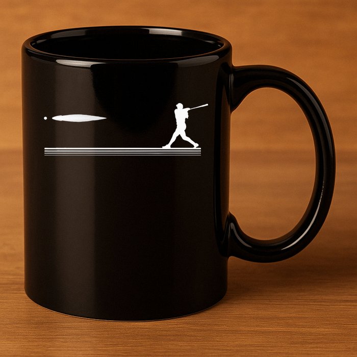 Baseball Apparel Baseball 11oz C Handle Ceramic Mug