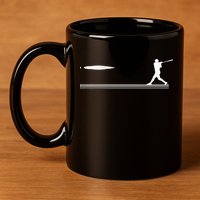 Baseball Apparel Baseball 11oz C Handle Ceramic Mug