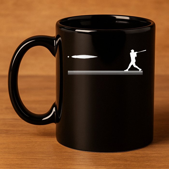 Baseball Apparel Baseball 11oz C Handle Ceramic Mug
