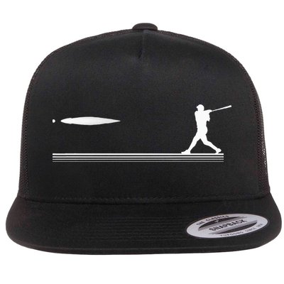 Baseball Apparel Baseball Flat Bill Trucker Hat