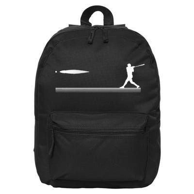 Baseball Apparel Baseball 16 in Basic Backpack