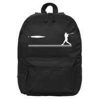 Baseball Apparel Baseball 16 in Basic Backpack