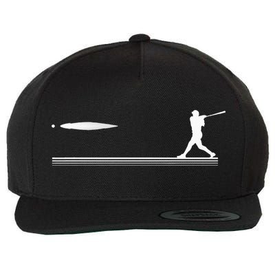 Baseball Apparel Baseball Wool Snapback Cap
