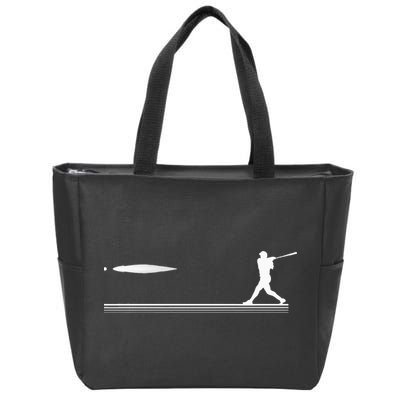 Baseball Apparel Baseball Zip Tote Bag