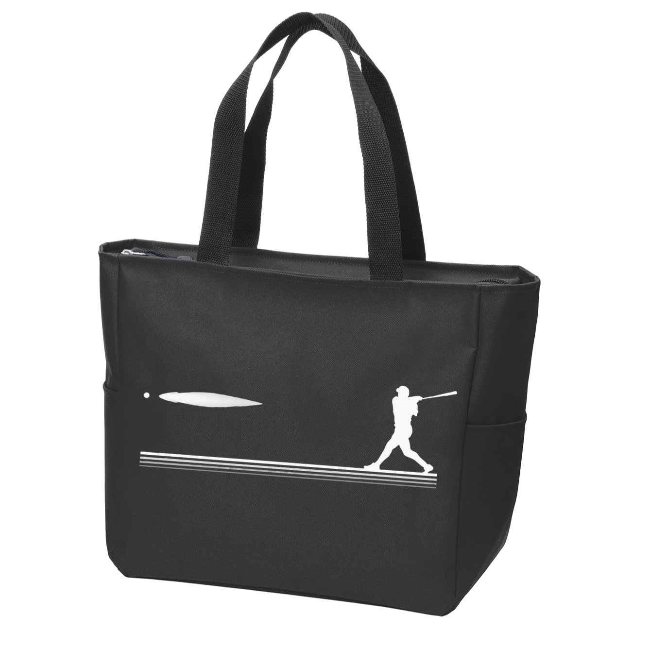 Baseball Apparel Baseball Zip Tote Bag