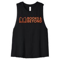 Books And Beyond Women's Racerback Cropped Tank