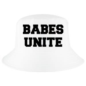 Babes Unite Womens Rights Feminist Cool Comfort Performance Bucket Hat