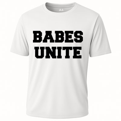 Babes Unite Womens Rights Feminist Performance Shirt