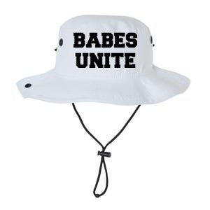 Babes Unite Womens Rights Feminist Legacy Cool Fit Booney Bucket Hat