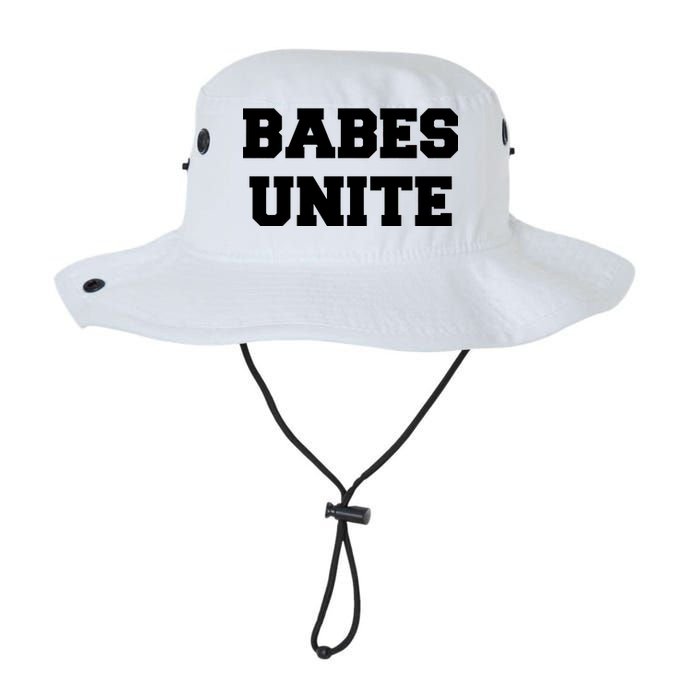 Babes Unite Womens Rights Feminist Legacy Cool Fit Booney Bucket Hat