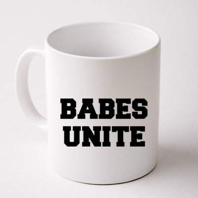 Babes Unite Womens Rights Feminist Mug