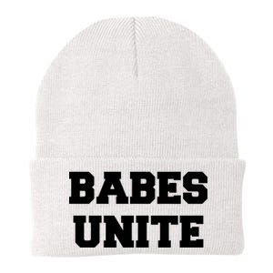 Babes Unite Womens Rights Feminist Knit Cap Winter Beanie