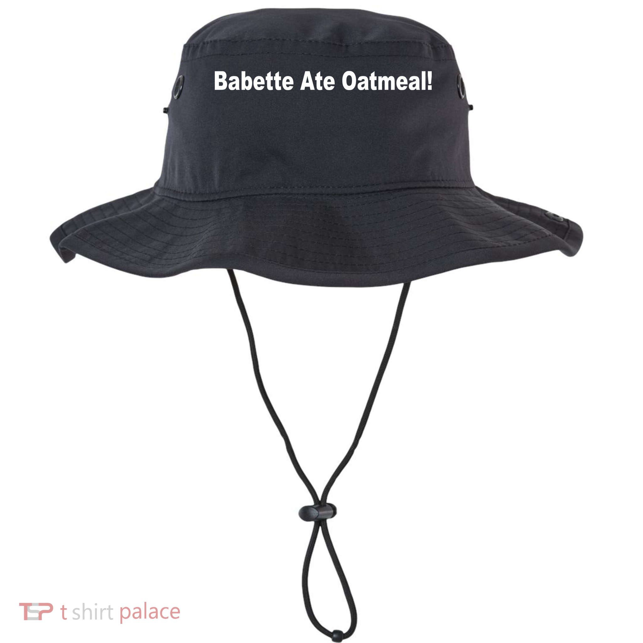 Babette Ate Oatmeal! Bucket Hat