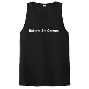 Babette Ate Oatmeal! PosiCharge Competitor Tank