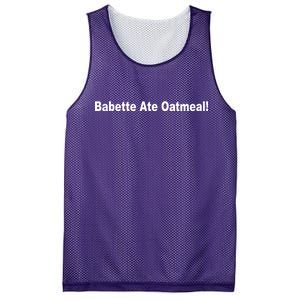 Babette Ate Oatmeal! Mesh Reversible Basketball Jersey Tank