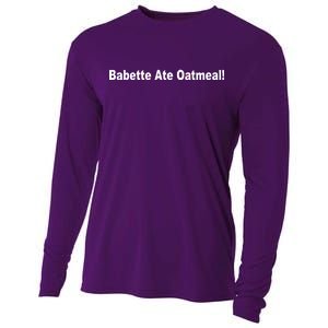 Babette Ate Oatmeal! Cooling Performance Long Sleeve Crew