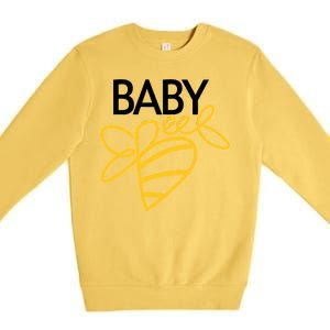 Baby Bee Premium Crewneck Sweatshirt