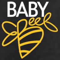 Baby Bee 7 Panel Mesh Trucker Snapback Hat