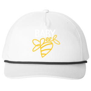 Baby Bee Snapback Five-Panel Rope Hat