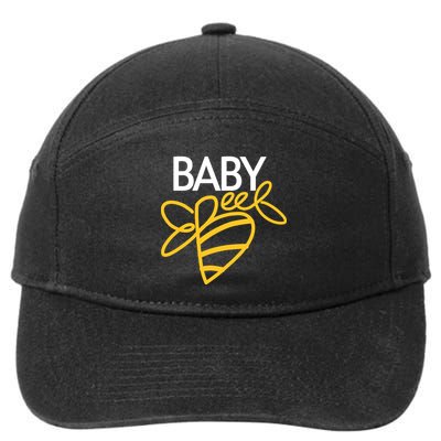 Baby Bee 7-Panel Snapback Hat