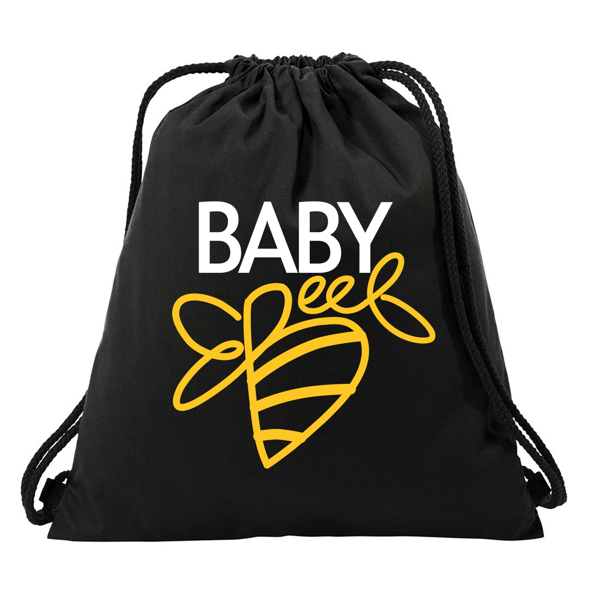 Baby Bee Drawstring Bag