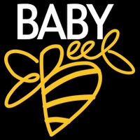 Baby Bee Drawstring Bag