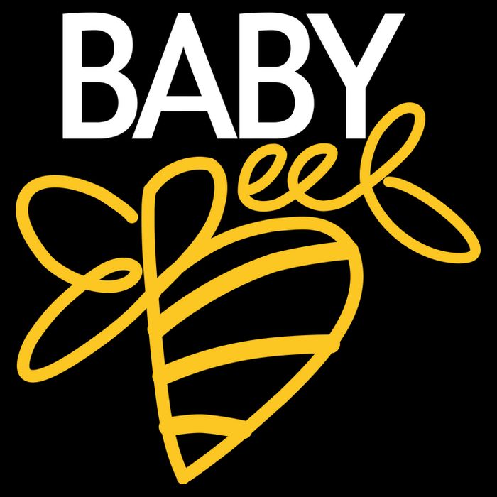 Baby Bee Drawstring Bag