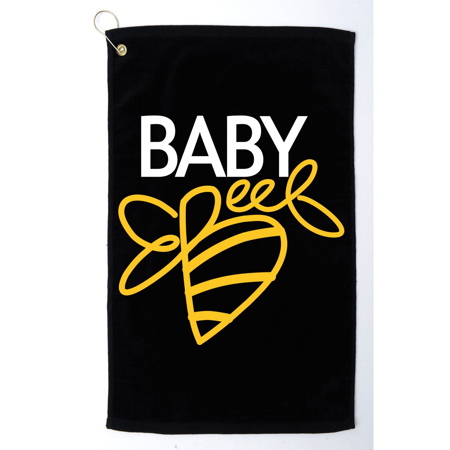Baby Bee Golf Towel