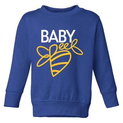 Baby Bee Toddler Sweatshirt