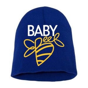 Baby Bee Short Acrylic Beanie