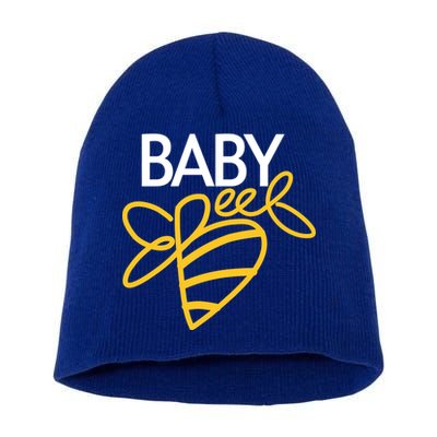 Baby Bee Short Acrylic Beanie
