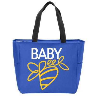Baby Bee Zip Tote Bag