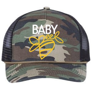 Baby Bee Retro Rope Trucker Hat Cap