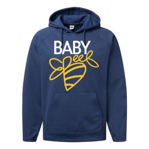 Baby Bee Performance Fleece Hoodie