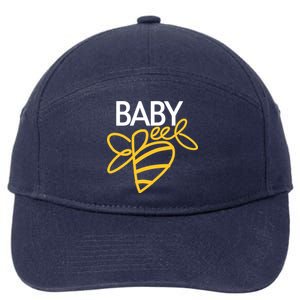 Baby Bee 7-Panel Snapback Hat