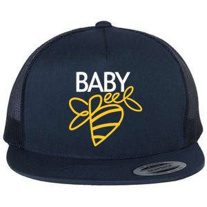 Baby Bee Flat Bill Trucker Hat