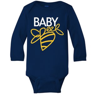 Baby Bee Baby Long Sleeve Bodysuit