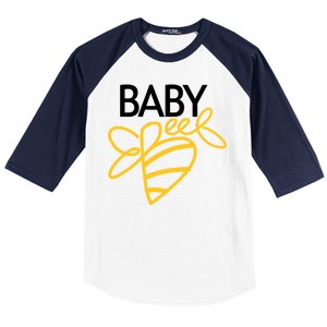 Baby Bee Baseball Sleeve Shirt