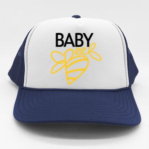 Baby Bee Trucker Hat