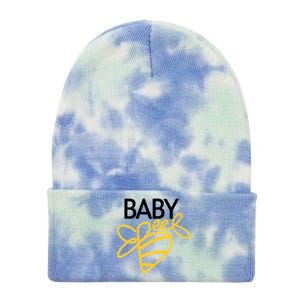 Baby Bee Tie Dye 12in Knit Beanie