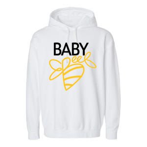 Baby Bee Garment-Dyed Fleece Hoodie