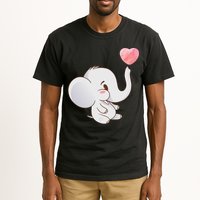 Baby Cute Elephant Tall T-Shirt