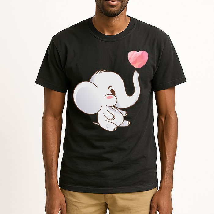 Baby Cute Elephant Tall T-Shirt
