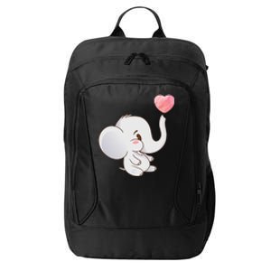 Baby Cute Elephant City Backpack